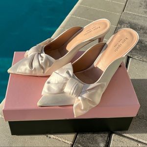 Kate Spade Ivory shoes